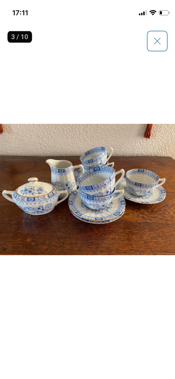 Image 1 of Seltmann Weiden porcelain tableware, 17 pieces