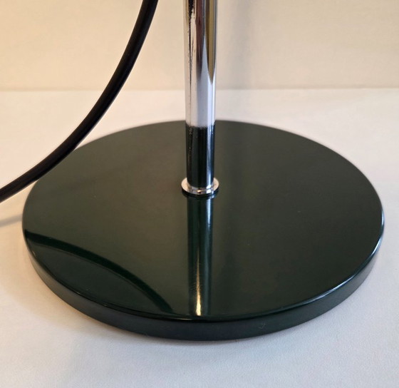 Image 1 of Vintage table lamp - Gepo - 1970s - Green