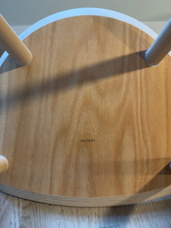 Image 1 of 2x Hay J104 Dining chairs Nature beech