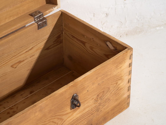 Kleine antieke opbergkist (ca. 1920) #3 – Ladekasten, Rustic (photo 21 of 40)
