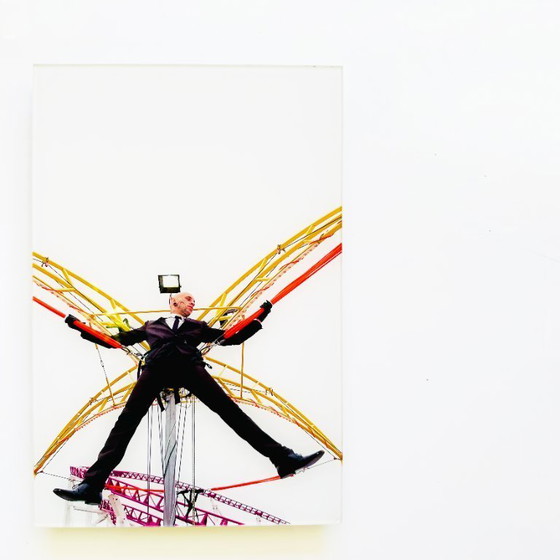 Image 1 of Set of three photographic prints by the artist Lobato. France, early 2000s