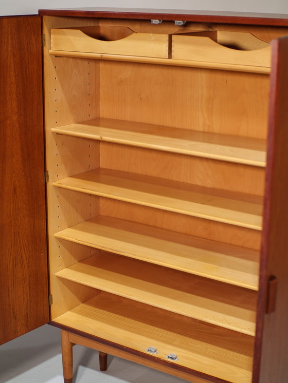 Image 1 of Armoire haute Børge Mogensen teck danois