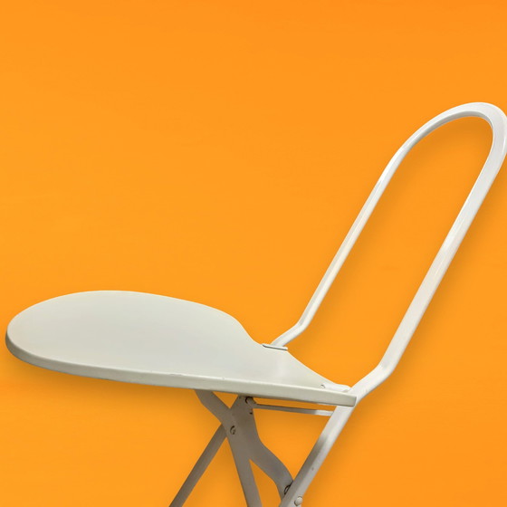 Image 1 of Folding Chair Design Gastone Rinaldi for Thema, Italy, 1970s