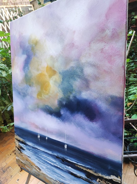 Image 1 of Giancarlo MARCUCCI - Quasi sera - Artist painting