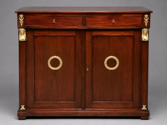 Commode de style Empire. – Vaisseliers (photo 8 of 8)