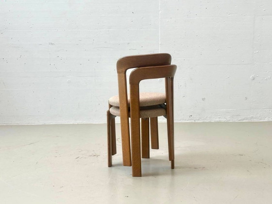 Chaises Rey par Bruno Rey pour Dietiker, 1971 – Fauteuils d'appoint, Wood (photo 9 of 14)