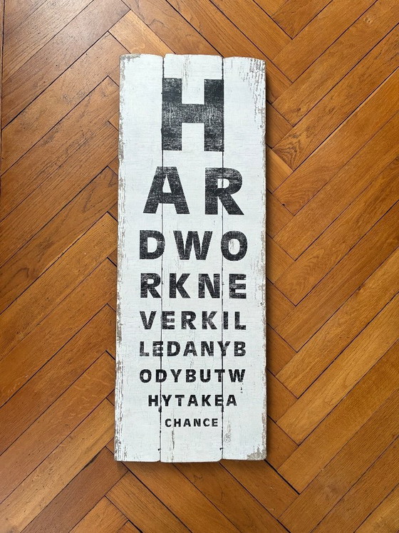 Image 1 of Occulist painting wall decoration