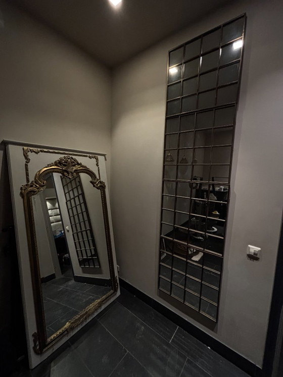 Set di 4 Specchi di design industriale | Parete di Specchi – Lifestyle, Bronze (photo 7 of 10)