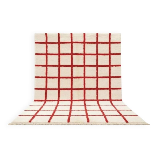 Alfombra de lana marroquí 300/200cm