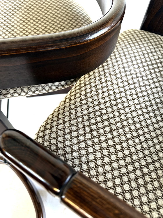 Image 1 of 3x Barhocker im Stil des Brutalismus, Willy Rizzo Stil ’80