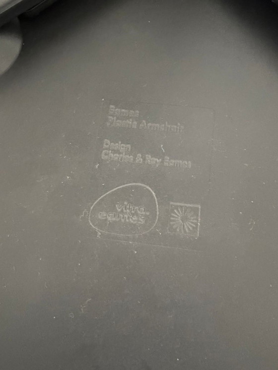 Image 1 of Sedia da scrivania Vitra Pacc (regolabile in altezza)