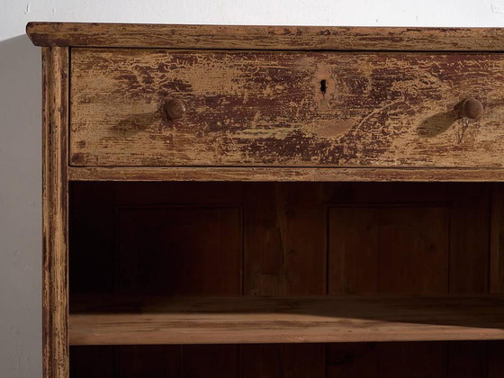 Antique counter with maroon shades (c.1920) #96 – Chest of drawers, Rustic (photo 29 of 32)