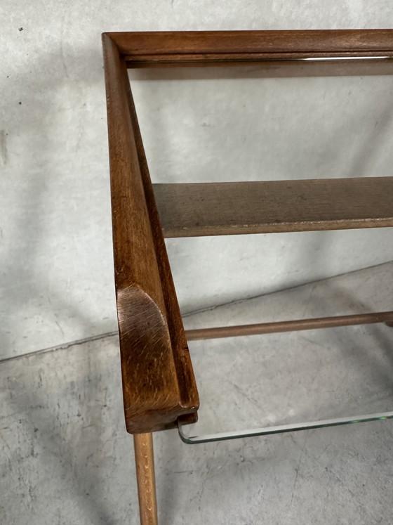Image 1 of Vintage Italian side table - 1950s