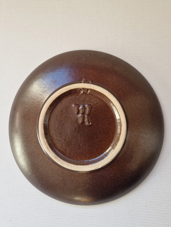 Image 1 of Piatto da parete.Decorativo floreale.Ruscha.Germania