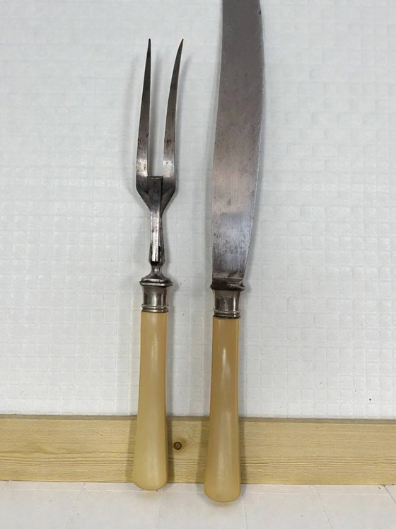Cosciotto d'agnello coperto Solingen – Set di posate, polished steel, Art Deco (photo 4 of 7)