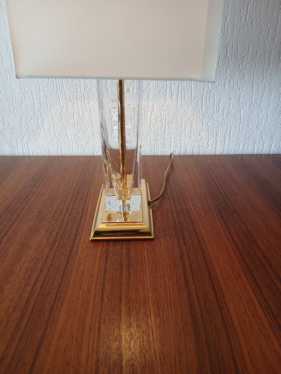 Image 1 of Nachtmann Leuchten tafellamp Hollywood Regency 1978 