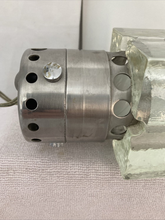 Image 1 of 2 faretti vintage di Sciolari per Poliarte, in vetro di Murano