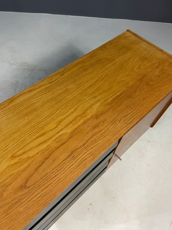 U-458 Sideboard by Jiří Jiroutek, Czechoslovakia, 1960s – Wood (photo 13 of 13)