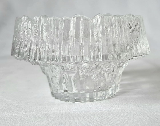 Iittala Wirkkala Windlicht Met Orig. Doos/Etiket Jaren 60/70 – Kandelaars en kaarsen, Glass (photo 8 of 15)