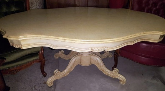 Image 1 of Room dining table with 6 chairs