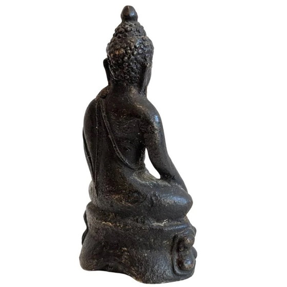 Estatua portátil Mahayana con Kalasha – Bronce antiguo parcialmente dorado – Lote 148 – Esculturas, Bronze (photo 4 of 8)