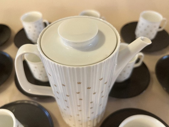 Rosenthal Variations, Servizio Moka per 9, Design Tapio Wirkkala – Stoviglie, Porcelain (photo 6 of 8)