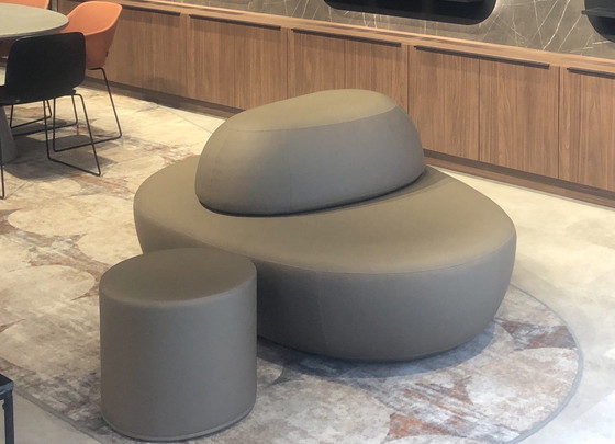 Image 1 of Softline Sisters poef large met rugleuning