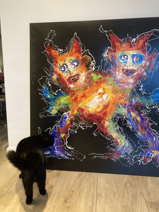 Dipinto di C. van Houten