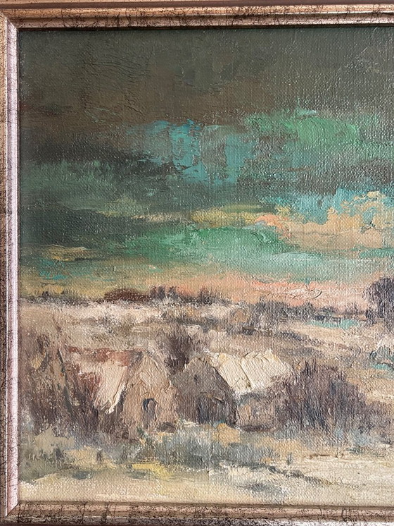 Image 1 of Olieverschilderij van Omer Lewille