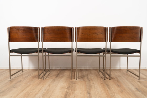 Image 1 of Juego de sillas de comedor SM08 de Cees Braakman