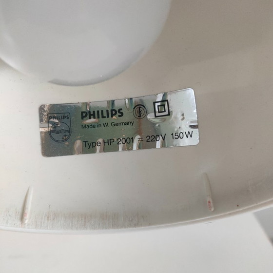 Image 1 of Philips HP2001 Desk lamp with flexible gooseneck