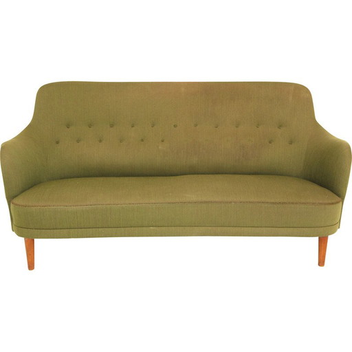 Canapé vintage "Samsas" de Carl Malmsten, Suède 1970