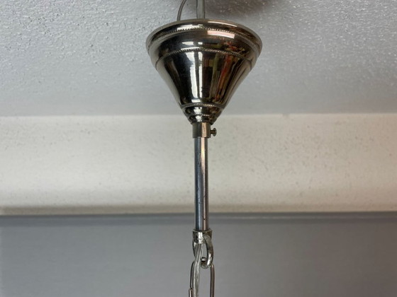 Image 1 of Kunst glazen hanglamp Mazzega stijl