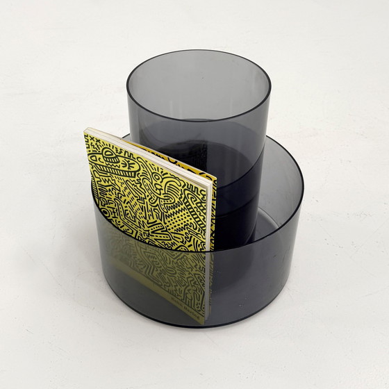 Image 1 of Lucite Magazine Rack by OPI Milano for Cini & Nils, 1970s