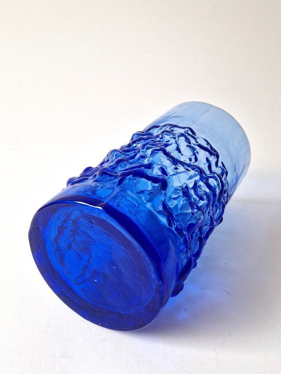 Image 1 of Reijmyre Glassworks - Blauwe vaas