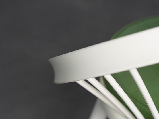 “Circle” Chair by Yngve Ekström for Swedese, Sweden, 1960s, Yngve Ekstrom, Armchairs, Wood, White, Vintage (photo 9 of 9)