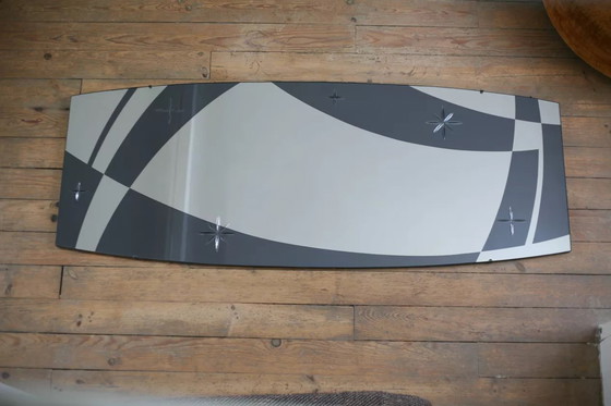 Image 1 of Miroir door Jacques Hitier, uitgegeven door Marly Frères, Frankrijk 1960