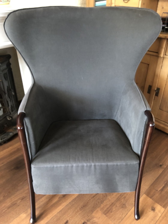 Image 1 of Rara grande sedia Giorgetti
