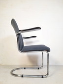 Fauteuil par Toon de Wit pour De Wit, 1940