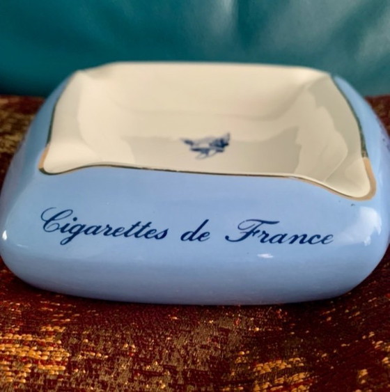 Image 1 of Asbak in ceramica vintage Gauloises