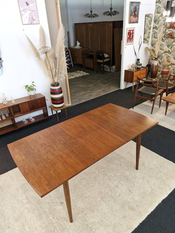Image 1 of Vintage Danish Extendable Dining Table – Arne Hovmand-Olsen
