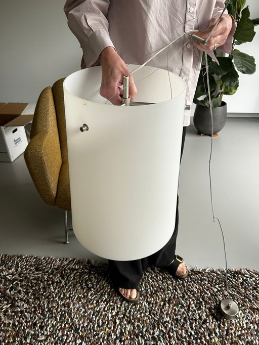 Prandina Sera 4 Pendant lamp - Vetro Murano milk glass