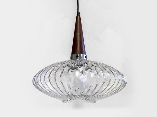 lampe suspendue vintage "ufo" Massive