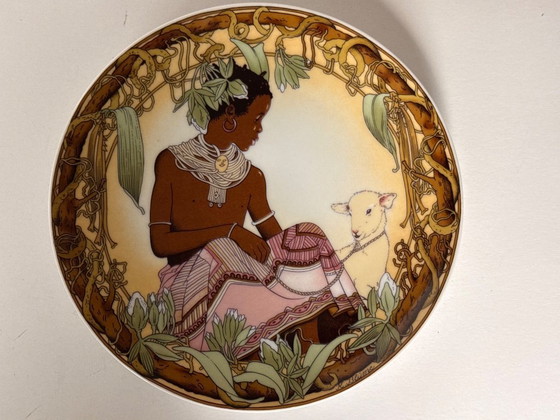 Image 1 of Villeroy & Boch Unicef Children of the World complete set 