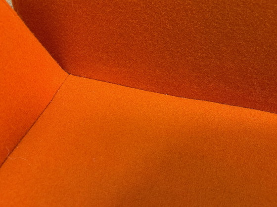 Image 1 of Chaise design Vervoort Orange