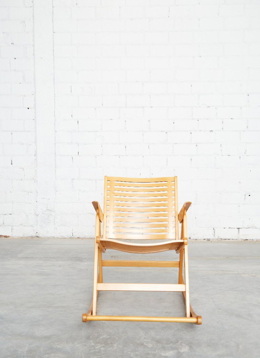 Rocking Chair Niko Kralj Rex pour Stol Kamnik, 1958