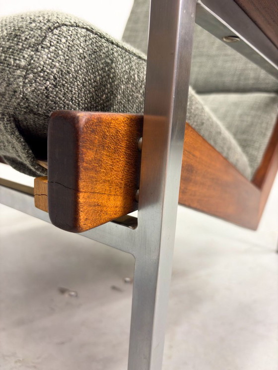 Image 1 of Vintage Lotus Armchair Rob Parry for Gelderland