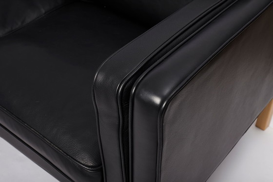 Image 1 of Divano in pelle Prodotto da Hurup Møbelfabrik, Danimarca anni '70