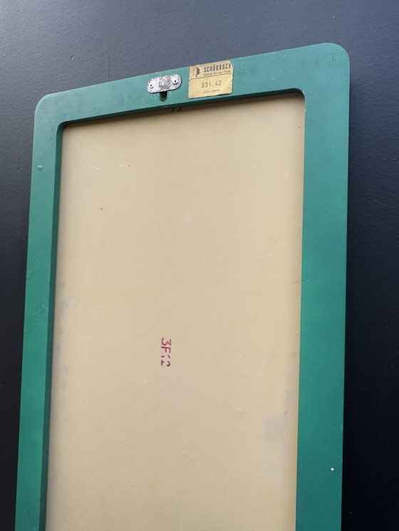 Image 1 of Miroir style scandinave années 70