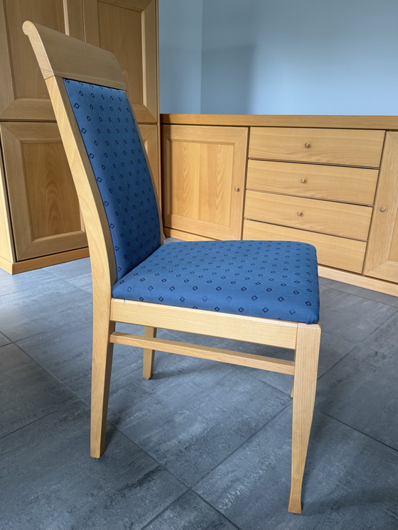 Image 1 of Hulsta Tisch und 6 Esszimmerstühle